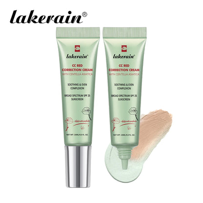 Creme cc erborian centella mudança de cor creme de umidade base de maquiagem cobertura completa base mágica cobrindo maquiagem coreana✨🌿