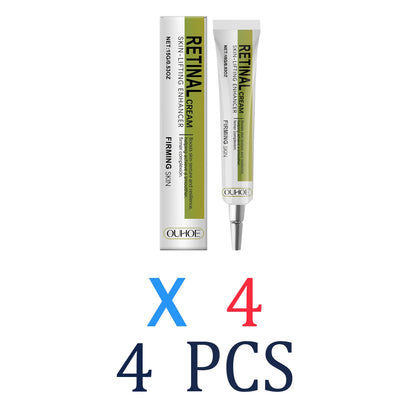 Creme antienvelhecimento com retinol para mulheres, hidratante facial firmador e iluminador, creme noturno de hidratação profunda para pele seca e sensível no inverno