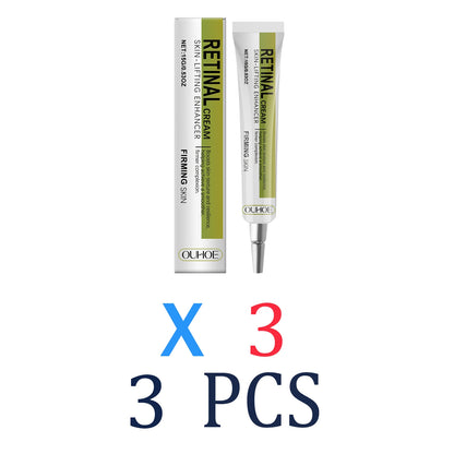 Creme antienvelhecimento com retinol para mulheres, hidratante facial firmador e iluminador, creme noturno de hidratação profunda para pele seca e sensível no inverno