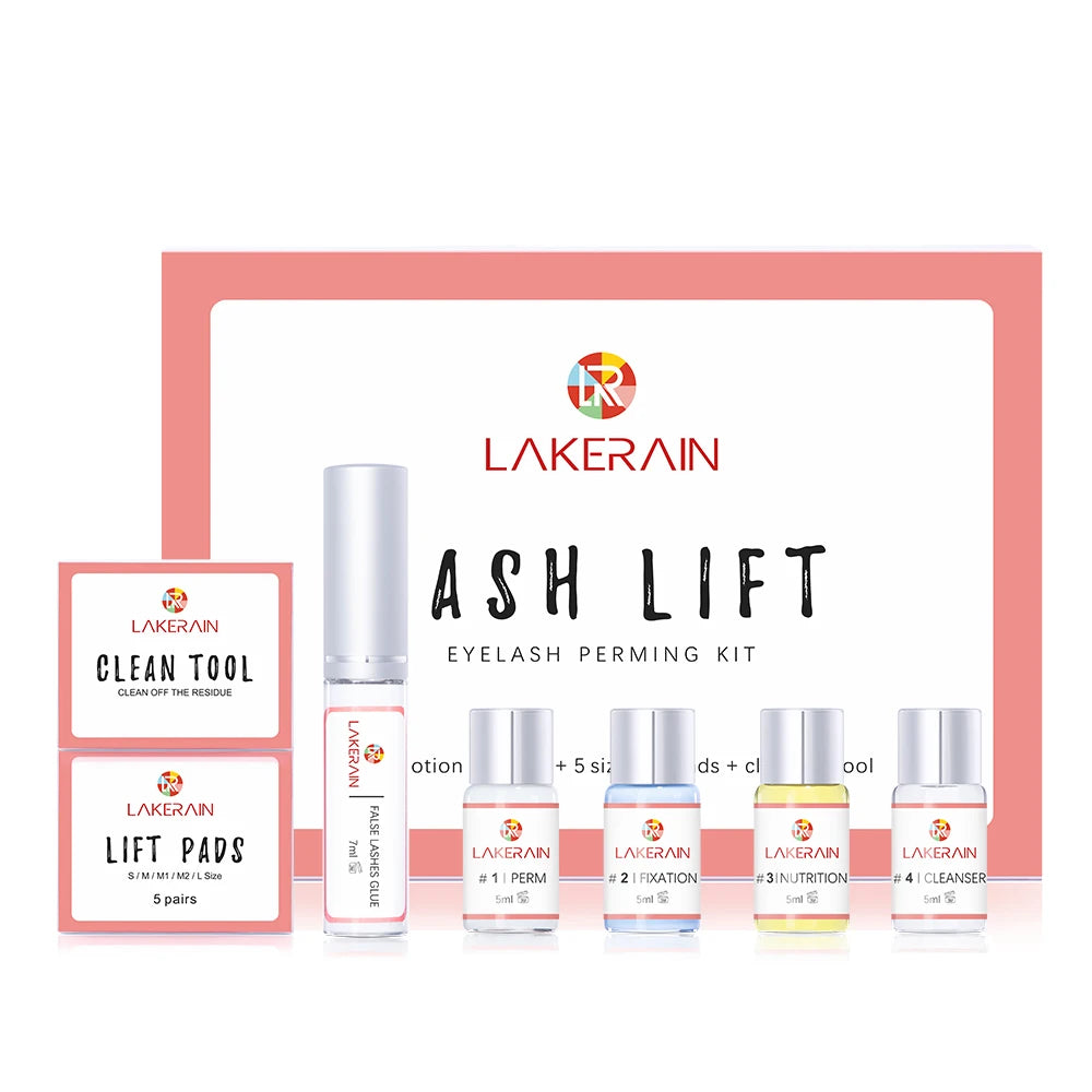 Novo kit de levantamento de cílios de longa duração loção perming fixação cola encaracolado lasher salão de beleza uso doméstico pro kit✨