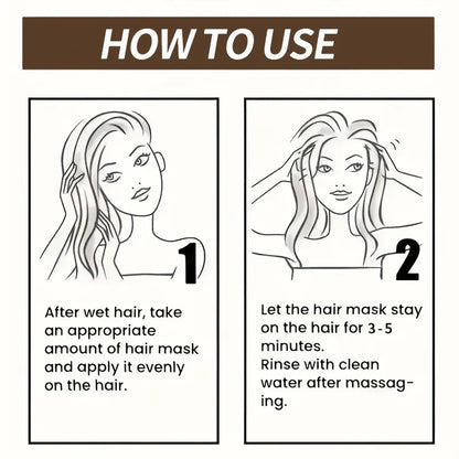 Creme definidor de cachos, nutritivo, anti-frizz, suaviza os cachos, realça os cachos, hidrata e dá brilho - produto modelador sem cor e sem sulfato ✨