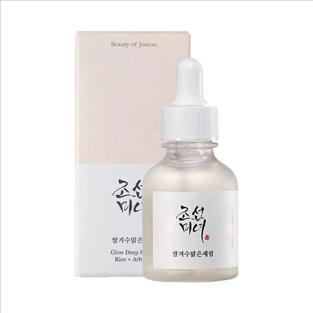 Sérum Facial Coreano Glow com Niacinamida, Chá Verde e Ginseng.