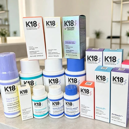 K18 AstroLift – Spray Reparador para Volume Capilar.