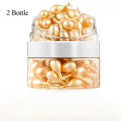 Cápsulas de colágeno para cuidados faciais, 50 peças, soro local, acne, removedor de rugas, endurecimento, clareamento, ácido hialurônico, essência, cuidados com a pele, novo estilo✨👑