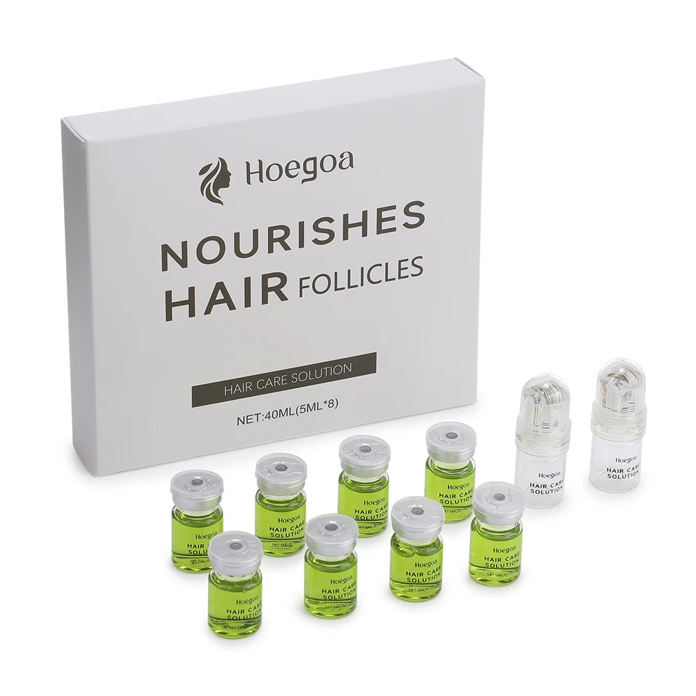 Soro de cuidados essenciais para o cabelo, fortalece as raízes, reduz a perda, evita a calvície, nutre o couro cabeludo, cuidados com o cabelo, condicionador anti-perda de cabelo🍀✨