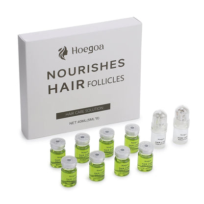 Soro de cuidados essenciais para o cabelo, fortalece as raízes, reduz a perda, evita a calvície, nutre o couro cabeludo, cuidados com o cabelo, condicionador anti-perda de cabelo🍀✨
