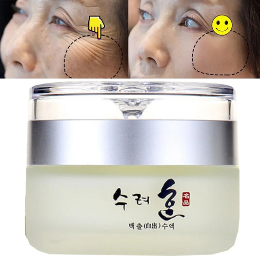 50g Collagen Face Cream Nourish Plump Up Skin,fresh Texture Cream Make Skin Younger Day/Night Cream Moisturizer Korean Cosmetics ✨