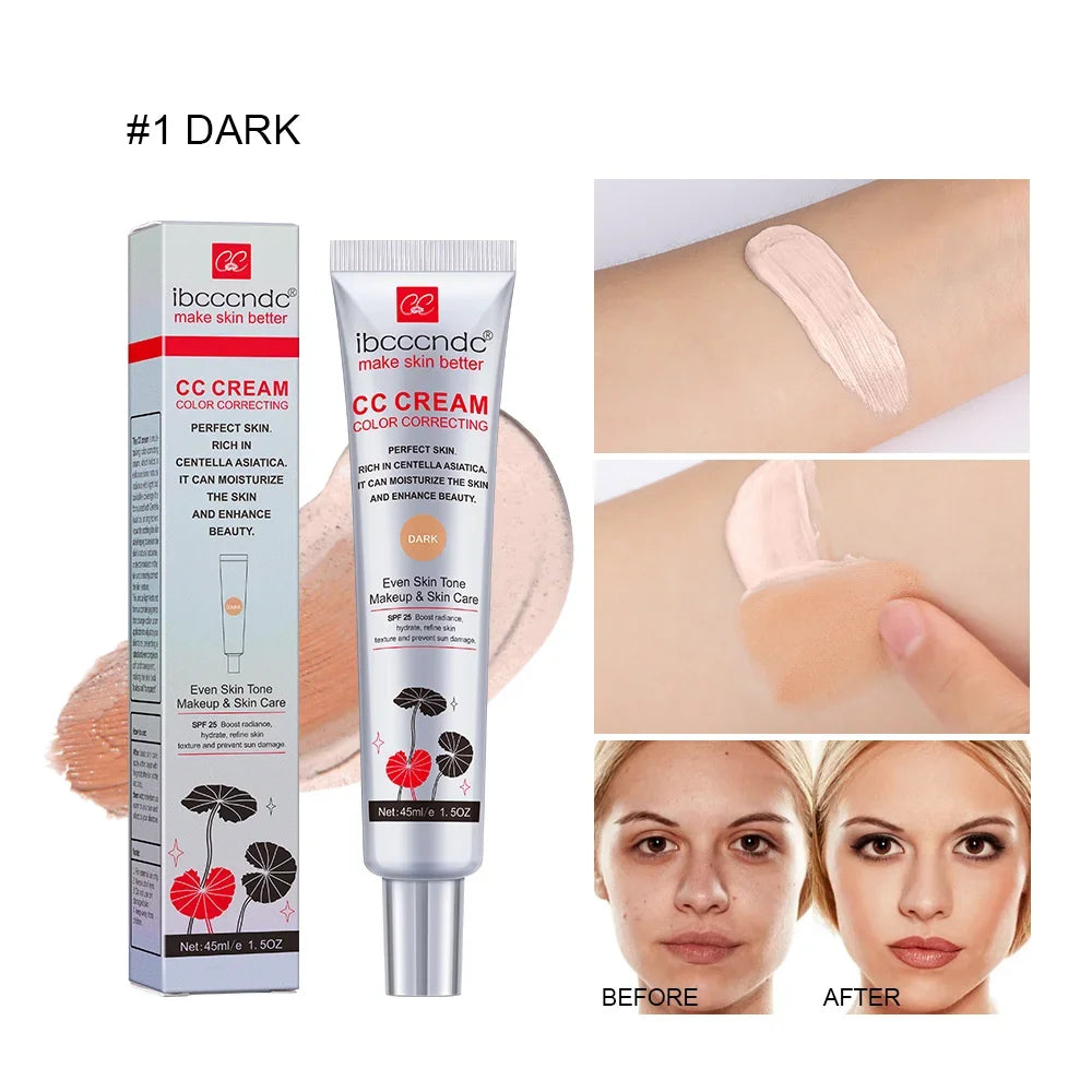 Erborian cc creme centella coreia maquiagem feminina para rosto umidade cosméticos corretivo base de cobertura completa🩶💎✨