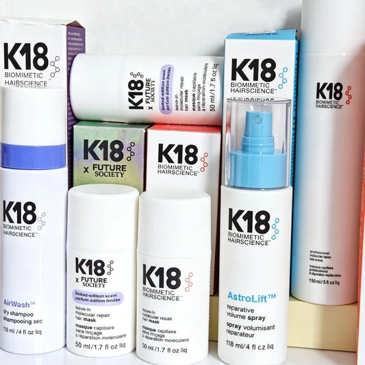 K18 AstroLift – Spray Reparador para Volume Capilar.