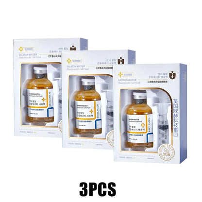 Sérum Facial PDRN de Salmão Rejuvenescedor e Hidratante 24H.