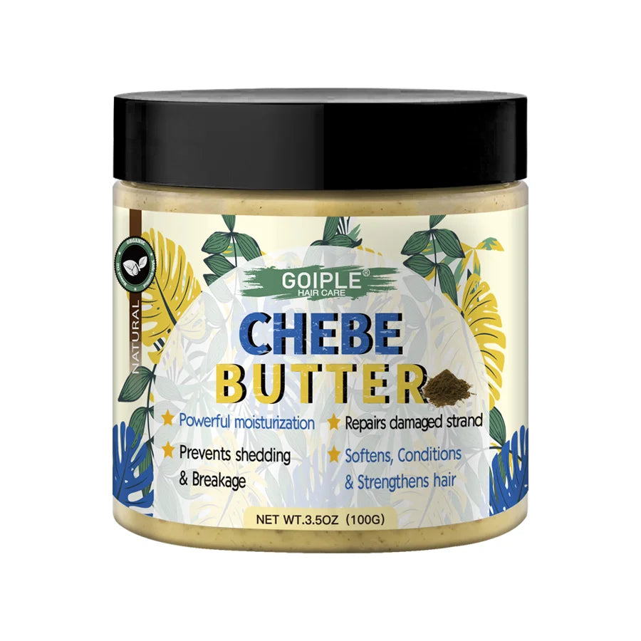 GOIPLE Chebe Produtos para Cabelo: Condicionador Nutritivo e Hidratante Profundo, Óleo, Manteiga ou Pó para Cabelos Suavizantes e Anti-queda