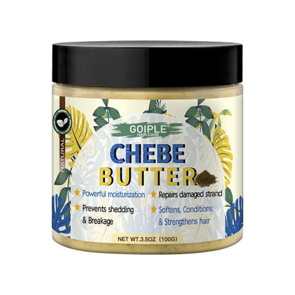 GOIPLE Chebe Produtos para Cabelo: Condicionador Nutritivo e Hidratante Profundo, Óleo, Manteiga ou Pó para Cabelos Suavizantes e Anti-queda