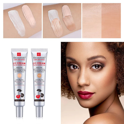 Erborian cc creme centella coreia maquiagem feminina para rosto umidade cosméticos corretivo base de cobertura completa🩶💎✨