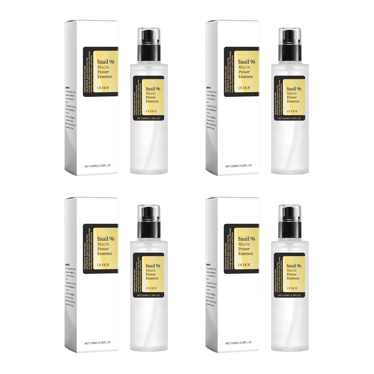 Snail 96 Mucin Power Essence Fading Fine Lines Moisturizing Lifting Firming Smoothing Nourishin Brightening Skin Care ✨