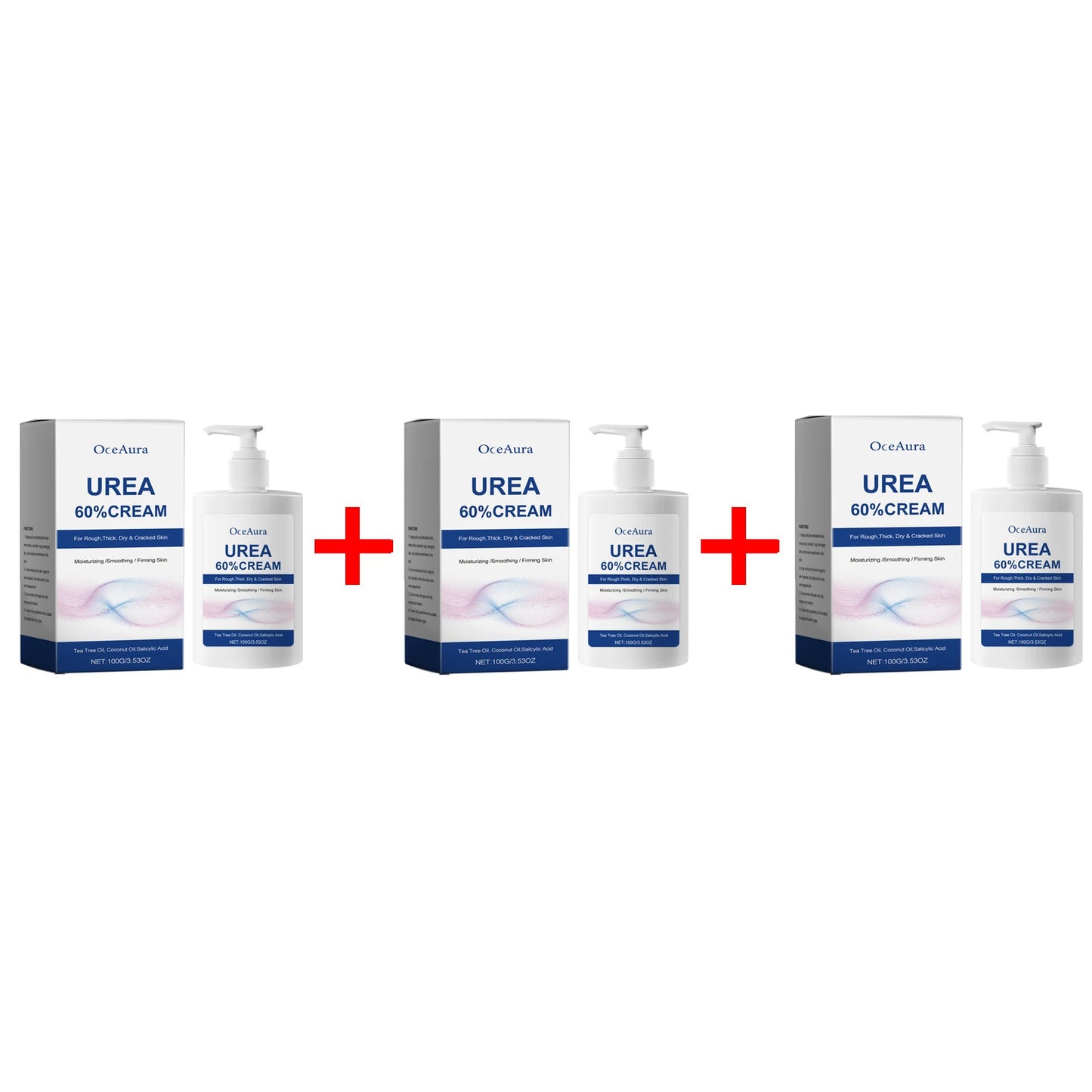Creme hidratante para os pés com 60% de ureia. Alivia o ressecamento e rachaduras nos calcanhares, repara, suaviza, remove calosidades e pele morta. Cuidados com a pele das mãos e pés.