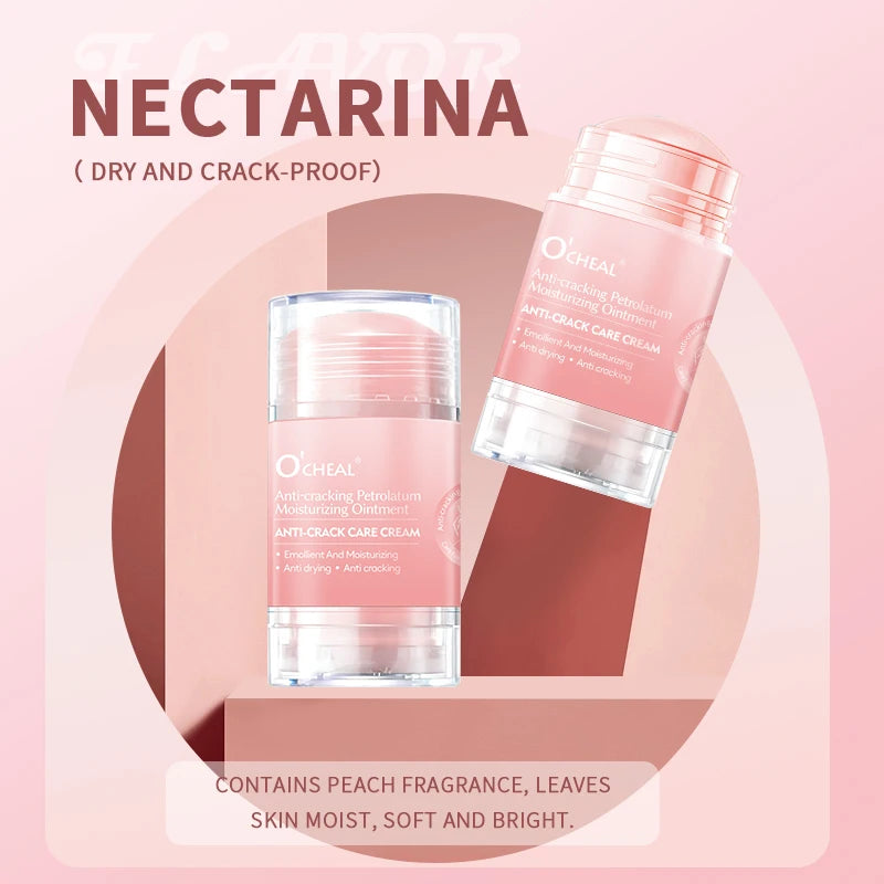 Creme anti-rachaduras para pés e calcanhares secos e rachados, hidratando pés e calcanhares secos, evitando rachaduras nos 👣 pés ✨
