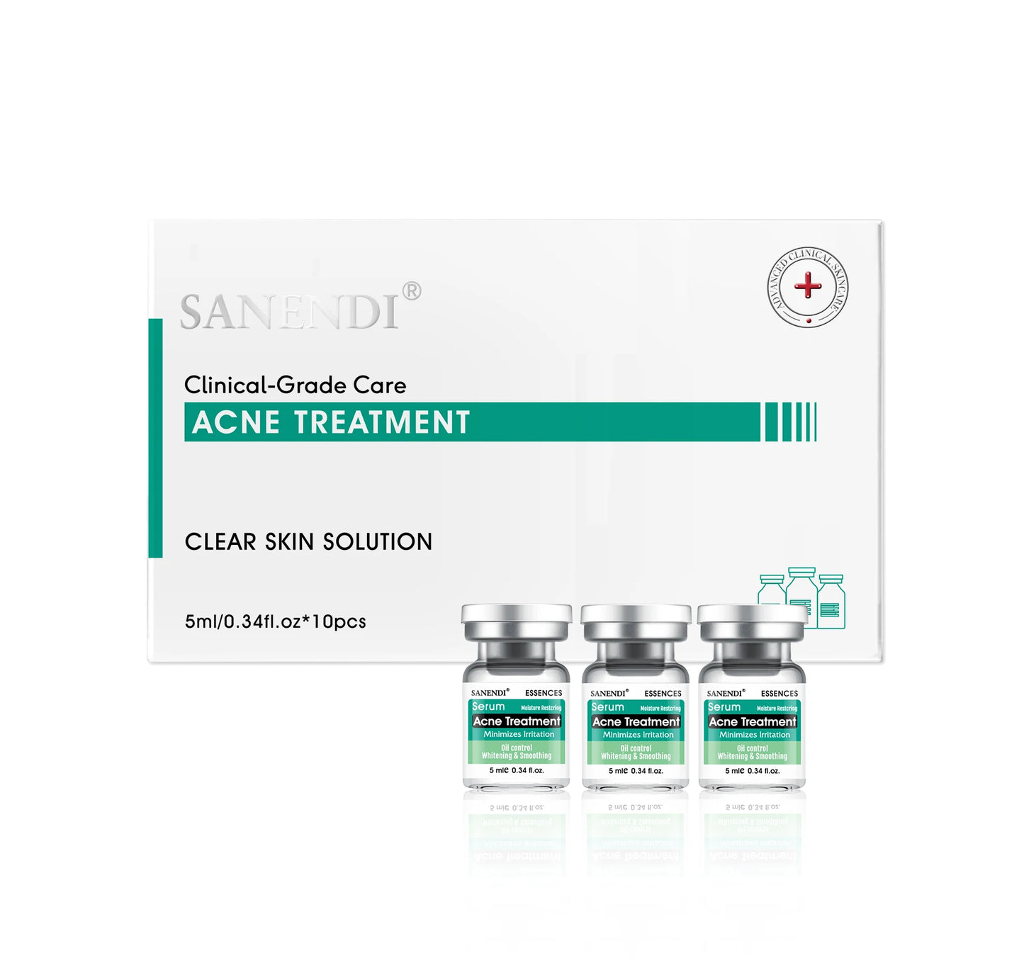 Melhor Ampola Facial de Ácido Hialurónico OEM para Renovação de Colagénio, Solução para Pele Clara, Sérum Facial Antienvelhecimento e Branqueador
