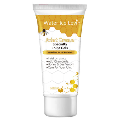 Bee Venom Joint Cream - Loção Hidratante Hipoalergênica e Calmante com Fragrância Leve para Todos os Tipos de Pele ✨🐝