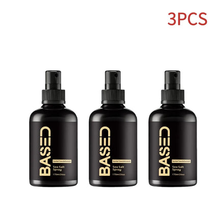 BASED Sea Salt Spray – Spray Capilar de Sal Marinho para Volume e Textura 170 ml.