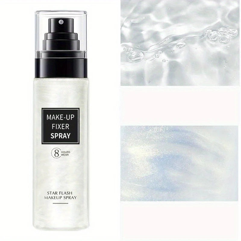 Spray de ajuste de maquiagem 100ml, spray fixador de maquiagem, controle de óleo de longa duração, hidratação, fixação de maquiagem, cosméticos para mulheres ✨💨