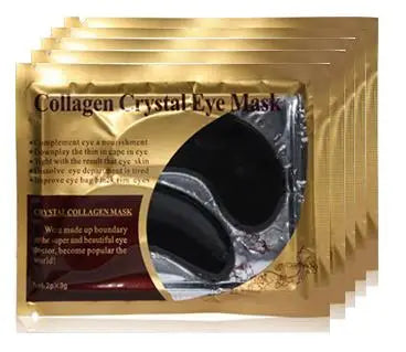 Patches de Olhos com Colagénio Dourado – 10 Pares .