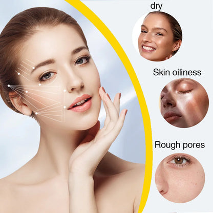 LGRAMER Creme Hidratante de Colágeno Antienvelhecimento, Clareamento de Manchas e Rugas para Manter Sua Pele Forte e Hidratação Delicada
