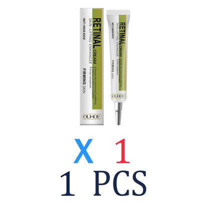 Creme antienvelhecimento com retinol para mulheres, hidratante facial firmador e iluminador, creme noturno de hidratação profunda para pele seca e sensível no inverno
