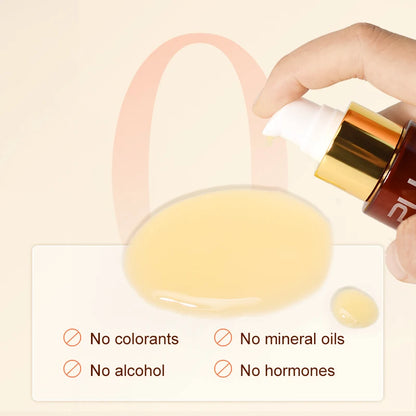 PURC Magic Instant Smooth Hair Soro Nutritivo Reparação Óleo para Cabelo Danificado Leave-In Anti-Frizz Suavidade Cuidados com o Cabelo✨
