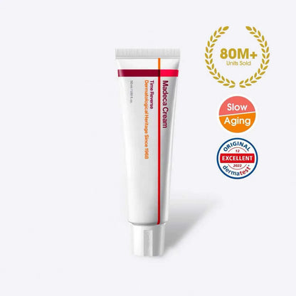 Creme Facial Coreano Madeca com Centella Asiática e Colagénio.