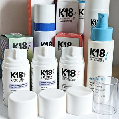 K18 AstroLift – Spray Reparador para Volume Capilar.