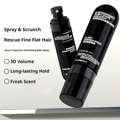 Spray Capilar de Sal Marinho 90 ml — Volume, Controlo da Oleosidade e Elevação das Raízes .