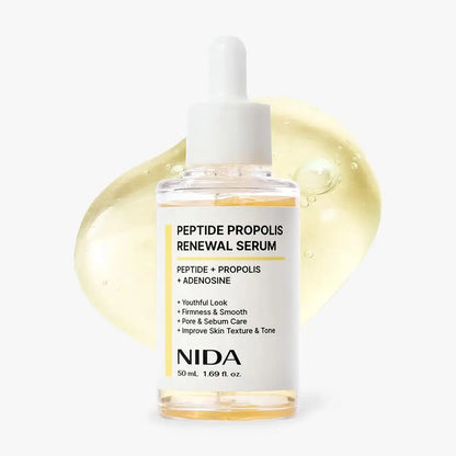 Nida retinol diminuindo linhas finas creme para os olhos hidratante diário nutritivo creme facial repara a barreira da pele essência de própolis