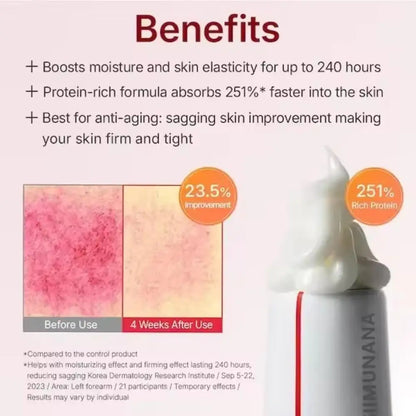 Creme Facial Coreano Madeca com Centella Asiática e Colagénio.