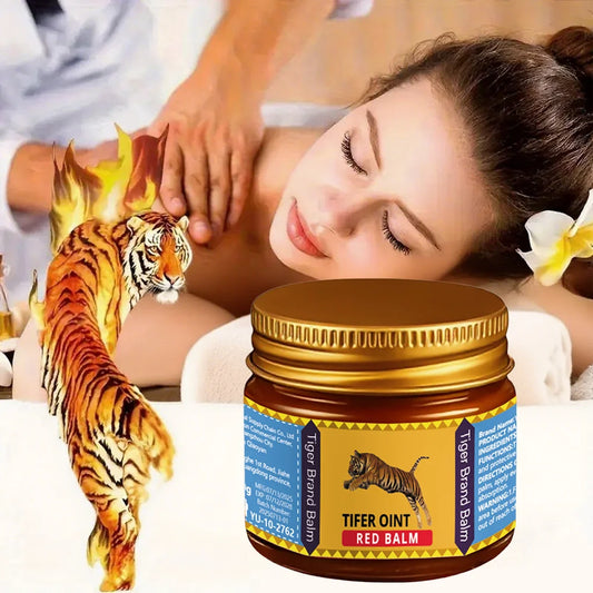 Creme de Massagem Tiger Hidrata a Pele; Facilmente absorvido. Calmante Persistente; Profundamente Nutritivo✨