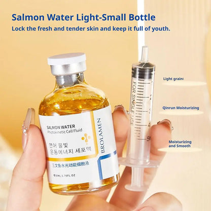 Sérum Facial PDRN de Salmão Rejuvenescedor e Hidratante 24H.