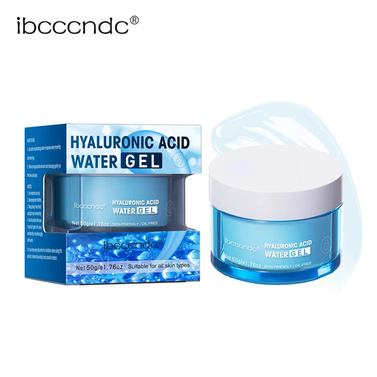 Gel-creme hidratante facial Hydro Boost com ácido hialurônico para hidratar e suavizar a pele extra seca