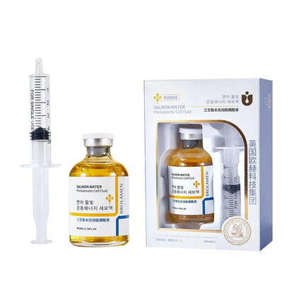 Sérum Facial PDRN de Salmão Rejuvenescedor e Hidratante 24H.