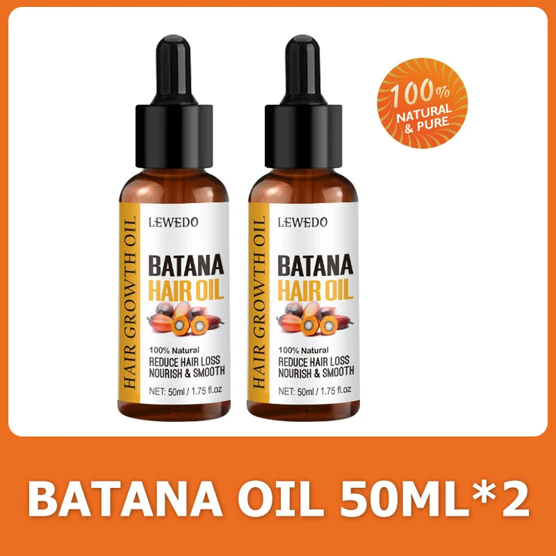 Sérum de Óleo de Batana para Crescimento Capilar: Óleo Essencial para Cabelo em Crescimento Rápido, Beleza e Cuidado Capilar, Essência Antiqueda, Reparação Natural de Cabelo Danificado.