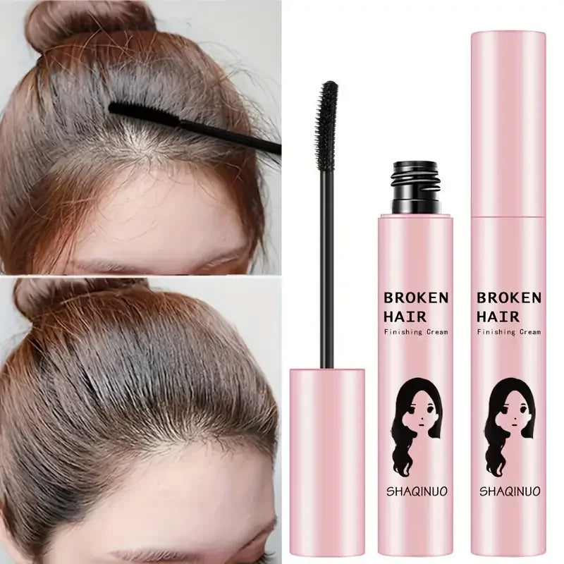 unidade de cera de styling em stick com efeito de cabelo partido - Fácil de aplicar, controla o frisado e proporciona uma fixação firme, adequada a todos os tipos de cabelo.