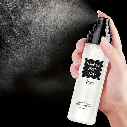 Spray de ajuste de maquiagem 100ml, spray fixador de maquiagem, controle de óleo de longa duração, hidratação, fixação de maquiagem, cosméticos para mulheres ✨💨