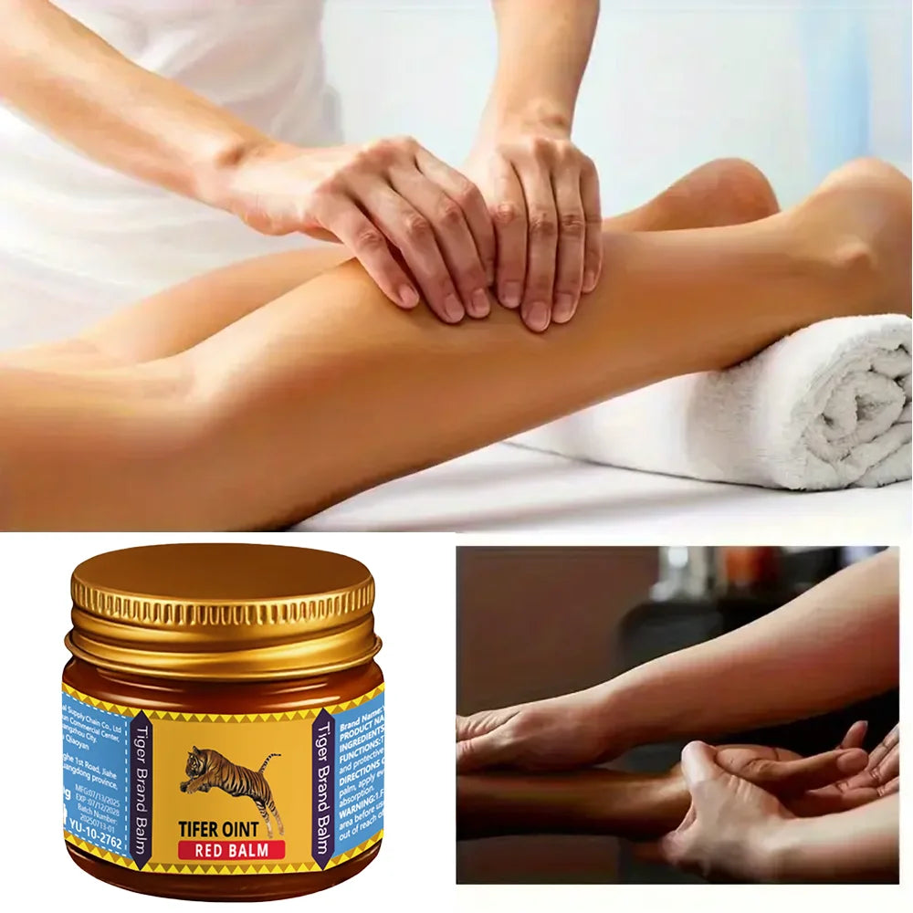 Creme de Massagem Tiger Hidrata a Pele; Facilmente absorvido. Calmante Persistente; Profundamente Nutritivo✨