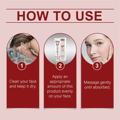 Creme Facial Coreano Uniformizador para Manchas Escuras .