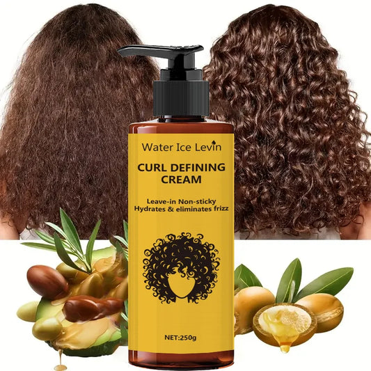 Creme Definidor de Caracóis Viral: Controla o Frizz + Brilho durante 72h | Fórmula Leave-In Leve