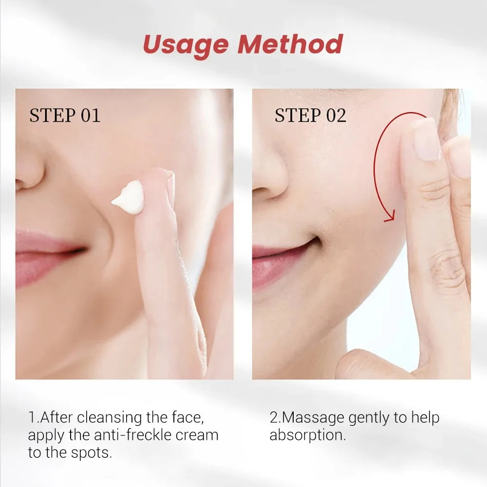 Creme Facial Uniformizador para Manchas e Pigmentação 20 g.
