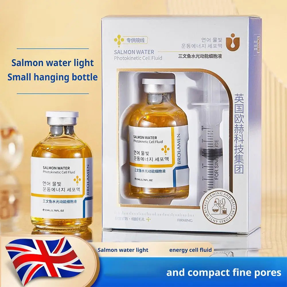 Sérum Facial PDRN de Salmão Rejuvenescedor e Hidratante 24H.