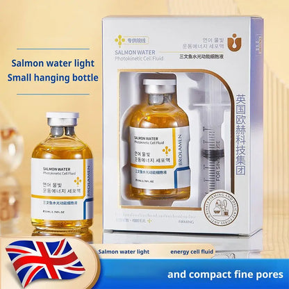 Sérum Facial PDRN de Salmão Rejuvenescedor e Hidratante 24H.