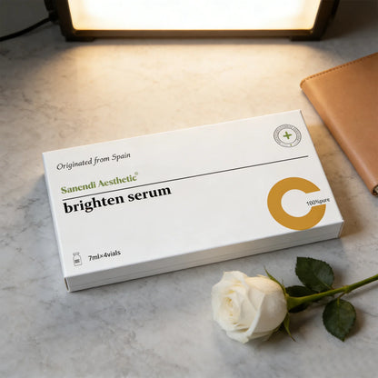 Sérum Facial Iluminador e Suavizante Sanendi com Ácido Hialurónico - Kit de Cuidados da Pele Coreano Especializado Dr.