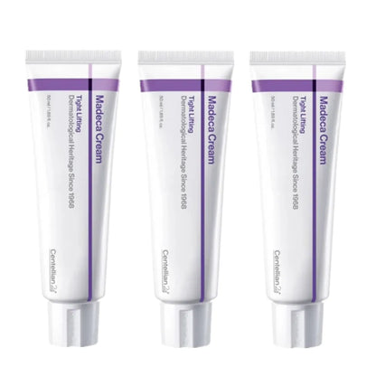 Creme Facial Coreano Madeca com Centella Asiática e Colagénio.