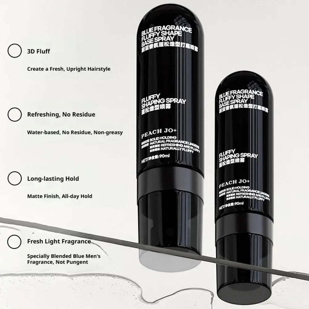Spray Capilar de Sal Marinho 90 ml — Volume, Controlo da Oleosidade e Elevação das Raízes .