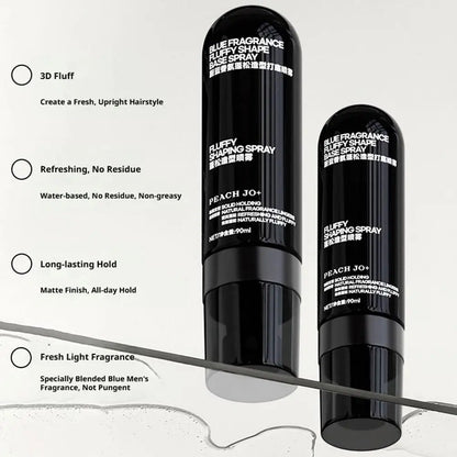 Spray Capilar de Sal Marinho 90 ml — Volume, Controlo da Oleosidade e Elevação das Raízes .